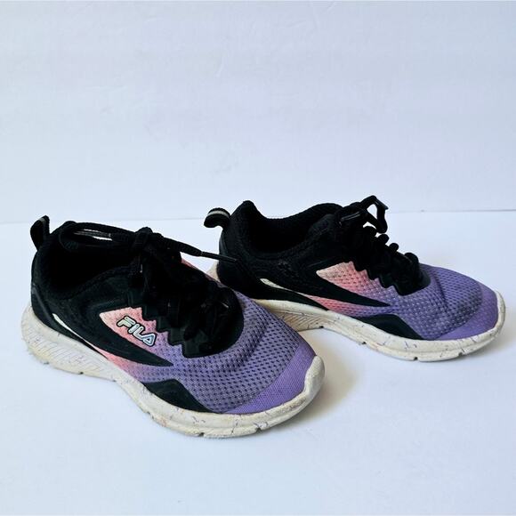 Fila Light Weight Play Condition Ombré Sneakers size 11 Kid Core Play Scool - Picture 2 of 11